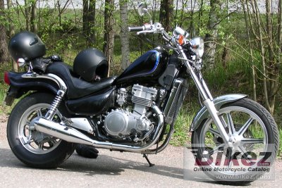 1991 Kawasaki EN 500 photo